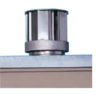 SLP-TVHW Vertical Termination Cap High Wind Includes Storm Collar Direct Vent Hearth Home Technologies Pipe