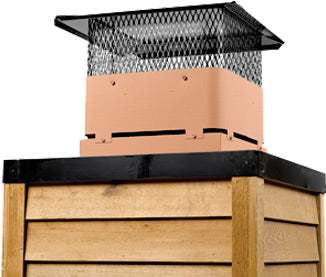 Vertical Termination Cap