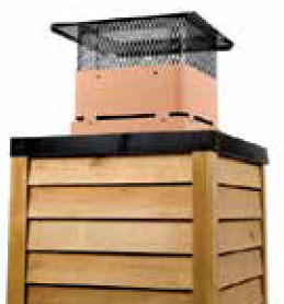 Vertical Termination Cap