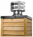 Round Telescoping Termination Cap & Storm Collar