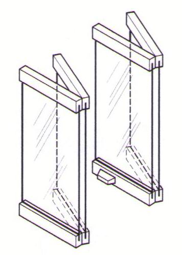 Bi-Fold Glass Doors for Multi Sided Fireplaces DC368ST DG368ST DBP368ST V (I) 368ST V368ST F1025 F1026