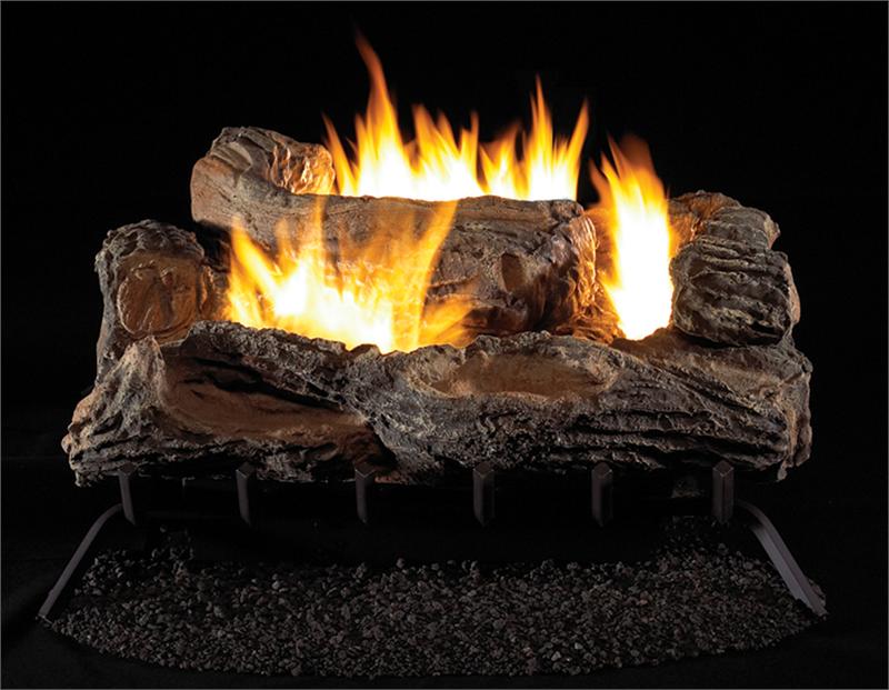 Multi Sided Gas Log Set