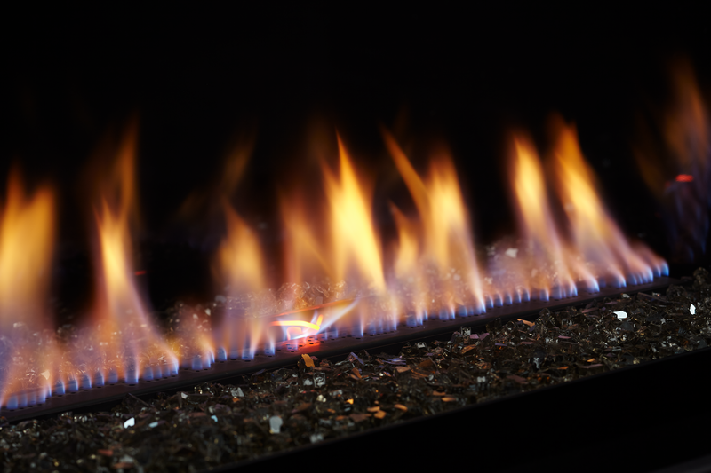 Linear Direct Vent 32&quot; Fireplace The Jade by Majestic JADE32