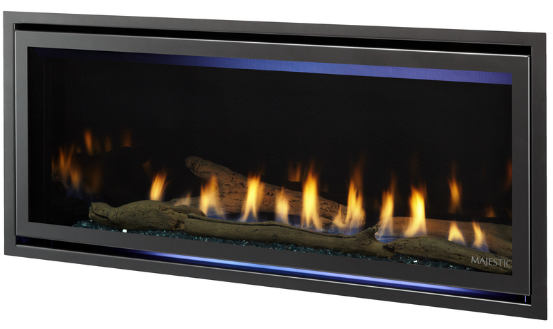 Linear Direct Vent 32&quot; Fireplace The Jade by Majestic JADE32
