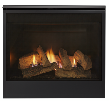 Compact Efficient 32&quot; Direct Vent Fireplace by Majestic The Mercury MERC32IN