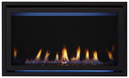 Linear Direct Vent 32&quot; Fireplace The Jade by Majestic JADE32