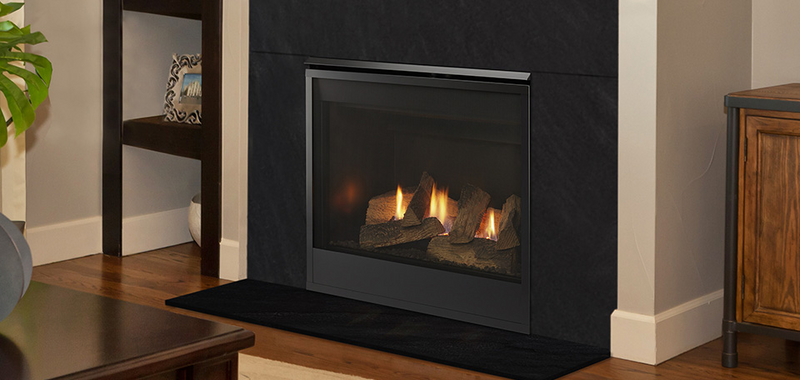 Compact Efficient 32&quot; Direct Vent Fireplace by Majestic The Mercury MERC32IN