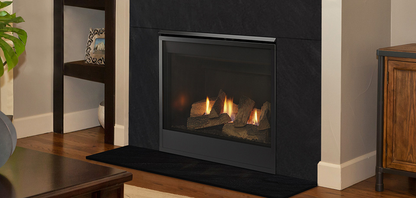 Compact Efficient 32&quot; Direct Vent Fireplace by Majestic The Mercury MERC32IN