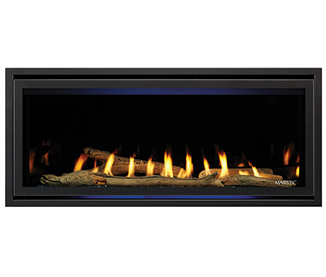 Linear Direct Vent 32&quot; Fireplace The Jade by Majestic JADE32